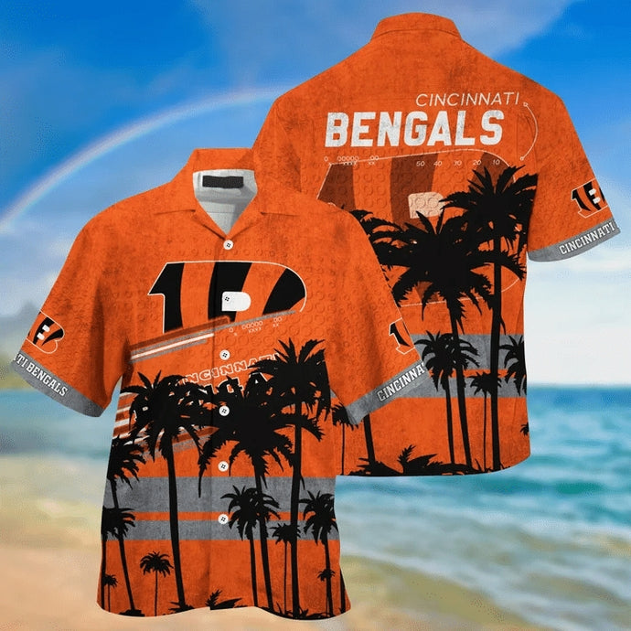 Cincinnati Bengals Hawaiian Shirt