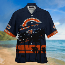 Load image into Gallery viewer, Chicago Bears Hawaiian Shirt