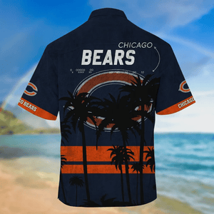 Chicago Bears Hawaiian Shirt