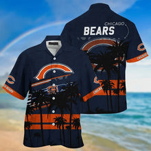 Load image into Gallery viewer, Chicago Bears Hawaiian Shirt