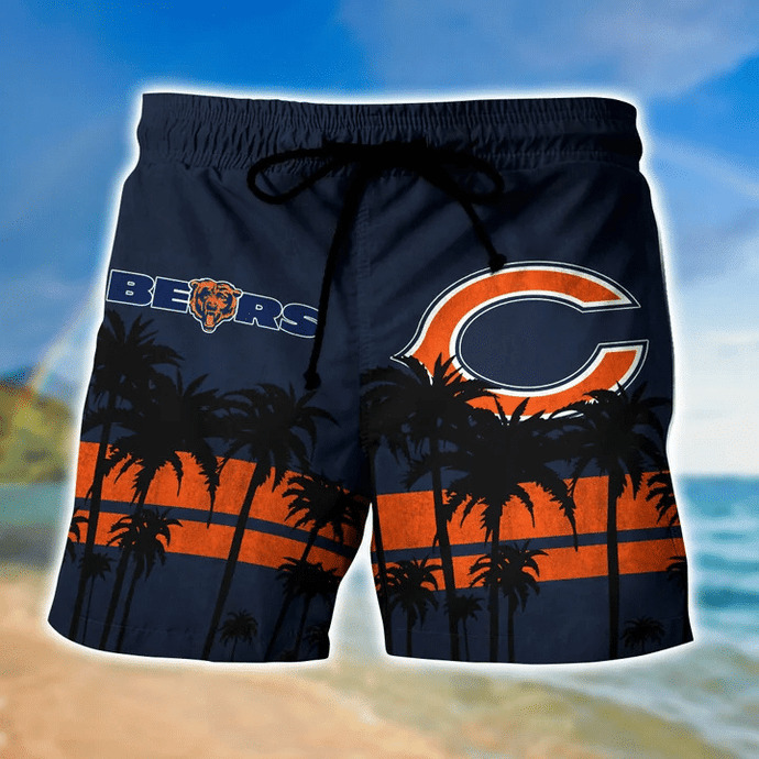 Chicago Bears Hawaiian Shorts