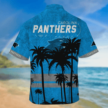 Load image into Gallery viewer, Carolina Panthers Hawaiian Shirt