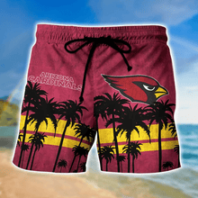 Load image into Gallery viewer, Arizona Cardinals Hawaiian Shorts