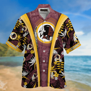 Washington Commanders Coolest Hawaiian Shirt