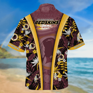 Washington Commanders Coolest Hawaiian Shirt