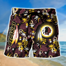 Load image into Gallery viewer, Washington Commanders Coolest Hawaiian Shorts