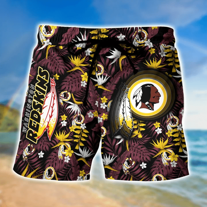 Washington Commanders Coolest Hawaiian Shorts