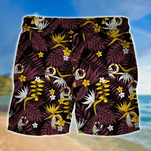 Washington Commanders Coolest Hawaiian Shorts