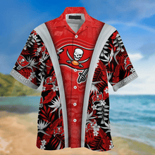 Load image into Gallery viewer, Tampa Bay Buccaneers Coolest Hawaiian Shirt