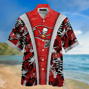 Tampa Bay Buccaneers Coolest Hawaiian Shirt