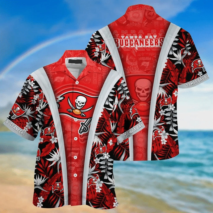 Tampa Bay Buccaneers Coolest Hawaiian Shirt