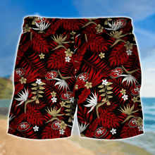 Load image into Gallery viewer, San Francisco 49ers Coolest Hawaiian Shorts