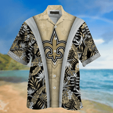Load image into Gallery viewer, New Orleans Saints Coolest Hawaiian Shirt