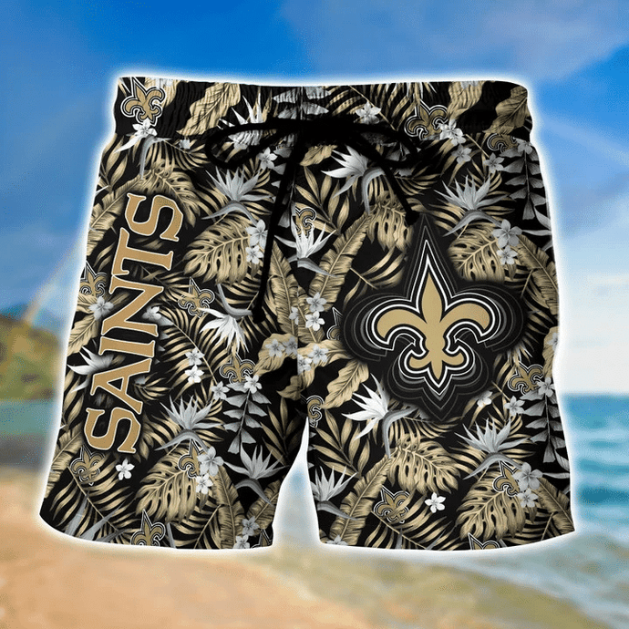 New Orleans Saints Coolest Hawaiian Shorts