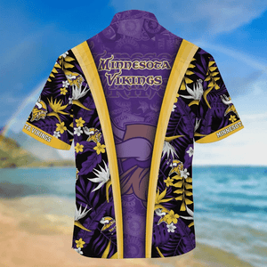 Minnesota Vikings Coolest Hawaiian Shirt