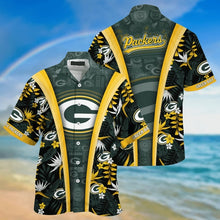 Load image into Gallery viewer, Green Bay Packers Coolest Hawaiian Shirt