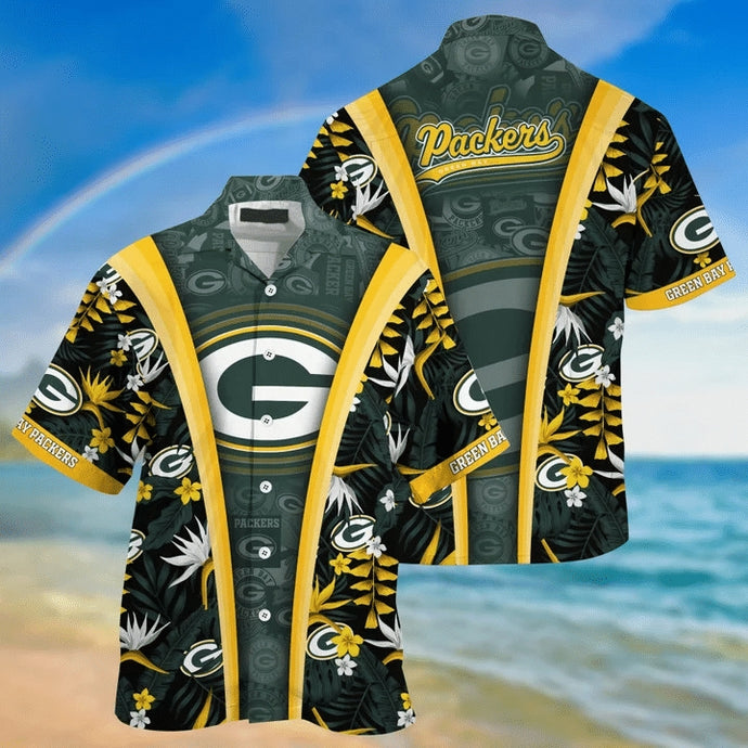 Green Bay Packers Coolest Hawaiian Shirt