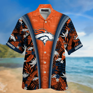 Denver Broncos Coolest Hawaiian Shirt