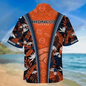 Denver Broncos Coolest Hawaiian Shirt