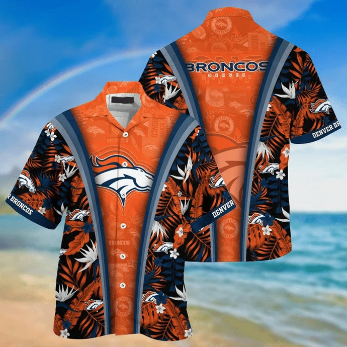 Denver Broncos Coolest Hawaiian Shirt