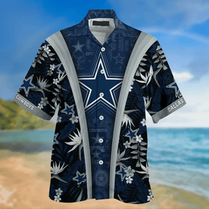 Dallas Cowboys Coolest Hawaiian Shirt