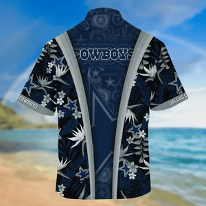 Dallas Cowboys Coolest Hawaiian Shirt