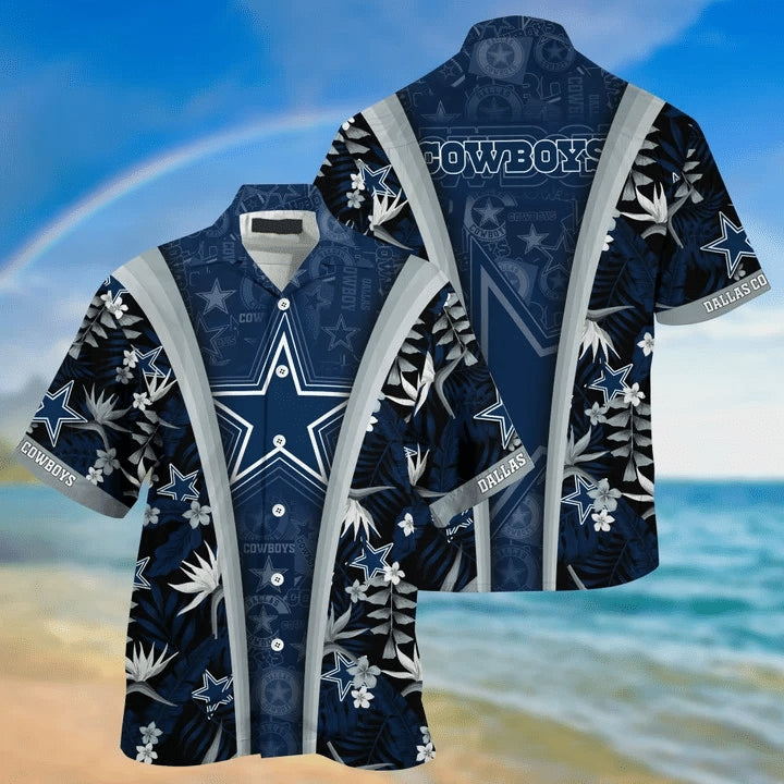Dallas Cowboys Coolest Hawaiian Shirt