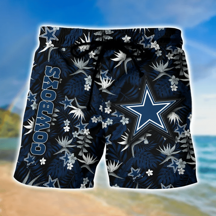 Dallas Cowboys Coolest Hawaiian Shorts