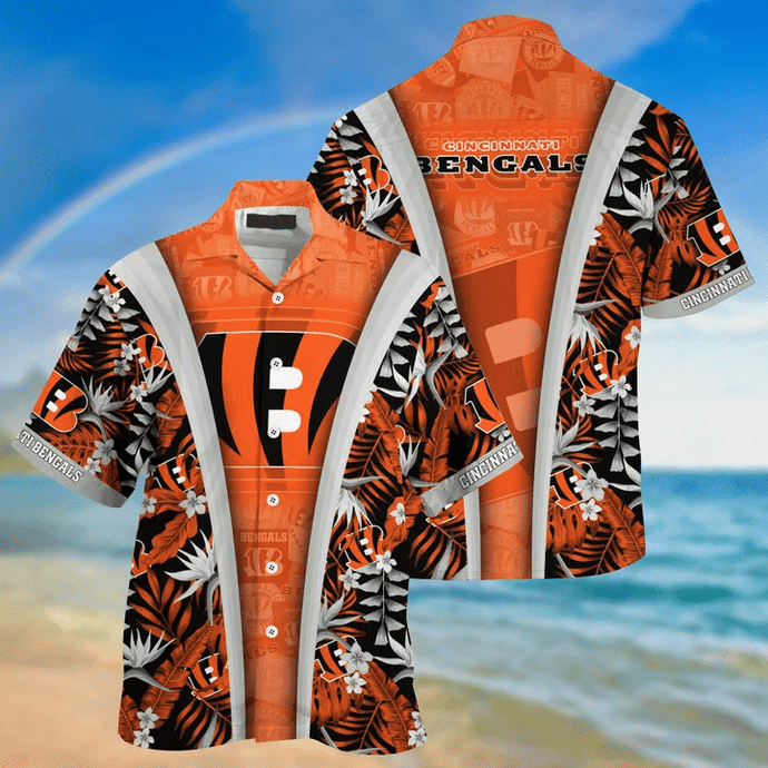 Cincinnati Bengals Coolest Hawaiian Shirt