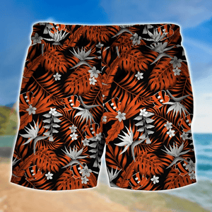 Cincinnati Bengals Coolest Hawaiian Shorts