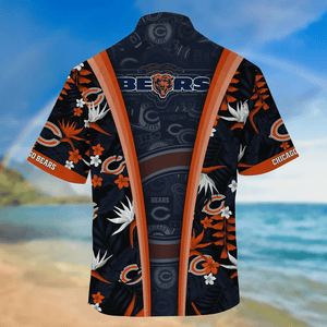 Chicago Bears Coolest Hawaiian Shirt