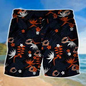 Chicago Bears Coolest Hawaiian Shorts