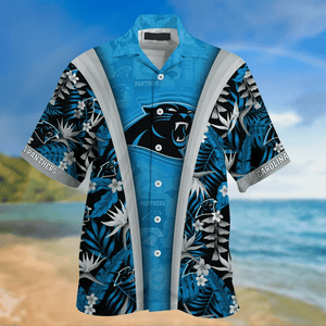 Carolina Panthers Coolest Hawaiian Shirt