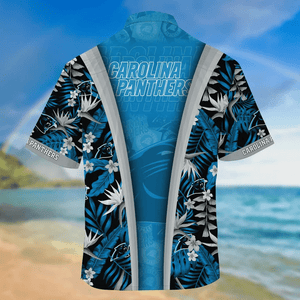 Carolina Panthers Coolest Hawaiian Shirt