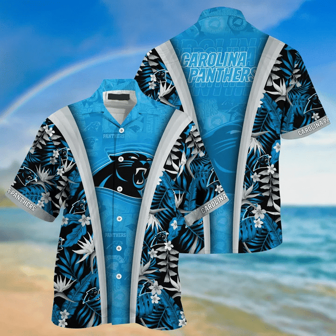 Carolina Panthers Coolest Hawaiian Shirt