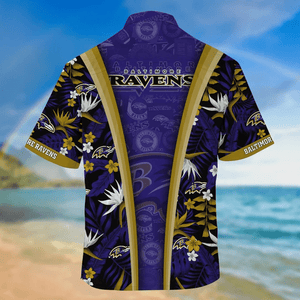 Baltimore Ravens Coolest Hawaiian Shirt