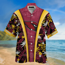 Load image into Gallery viewer, Arizona Cardinals Coolest Hawaiian Shirt