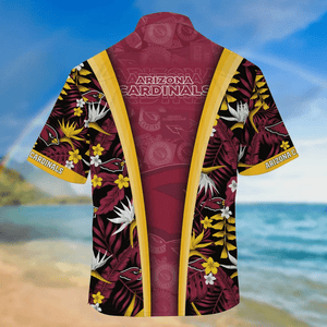 Arizona Cardinals Coolest Hawaiian Shirt