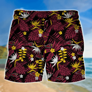 Arizona Cardinals Coolest Hawaiian Shorts