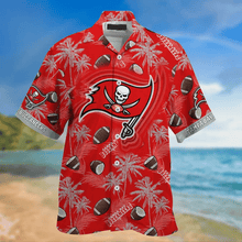 Load image into Gallery viewer, Tampa Bay Buccaneers Ultra Cool Hawaiian Shirt