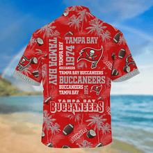 Load image into Gallery viewer, Tampa Bay Buccaneers Ultra Cool Hawaiian Shirt