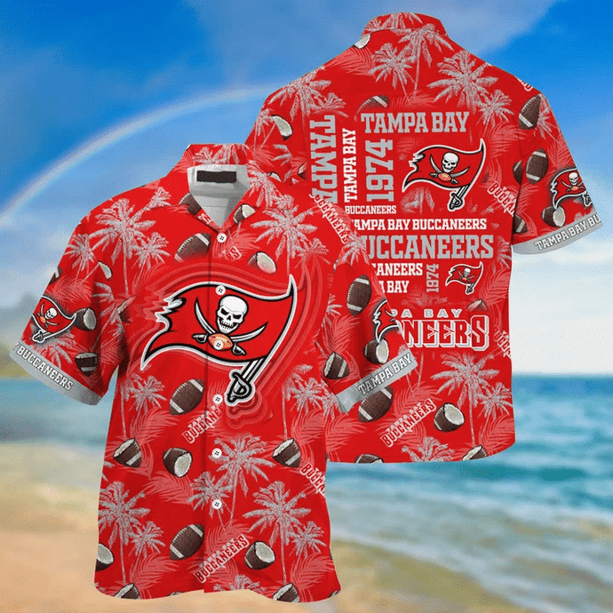 Tampa Bay Buccaneers Ultra Cool Hawaiian Shirt