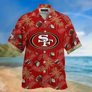 San Francisco 49ers Ultra Cool Hawaiian Shirt
