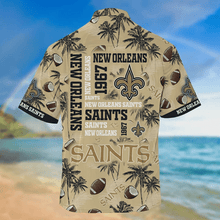 Load image into Gallery viewer, New Orleans Saints Ultra Cool Hawaiian Shirt