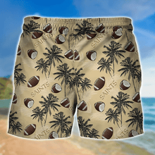 Load image into Gallery viewer, New Orleans Saints Ultra Cool Hawaiian Shorts