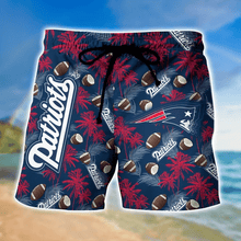 Load image into Gallery viewer, New England Patriots Ultra Cool Hawaiian Shorts