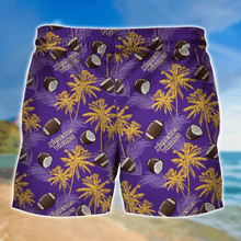 Load image into Gallery viewer, Minnesota Vikings Ultra Cool Hawaiian Shorts