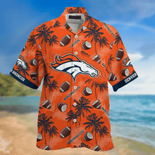 Load image into Gallery viewer, Denver Broncos Ultra Cool Hawaiian Shirt