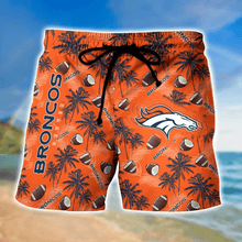 Load image into Gallery viewer, Denver Broncos Ultra Cool Hawaiian Shorts