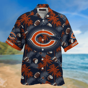 Chicago Bears Ultra Cool Hawaiian Shirt